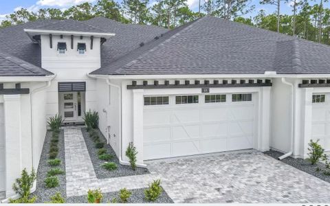 New construction Townhouse house 11 Regency Rd, Ormond Beach, FL 32174 Blossom III- photo 0