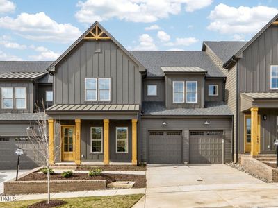 New construction Townhouse house 1003 Coldspring Cir, Durham, NC 27705 plan Townhome B Interior - image