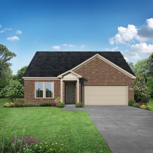 New construction Single-Family house 1402 Centerline, Josephine, TX 75173 plan The Glen A - image