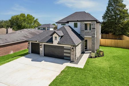 New construction Single-Family house 10814 Windswept, Montgomery, TX 77356 - image