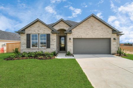 New construction Single-Family house 21918 Citrus Grove Ct, Cypress, TX 77433 Mckinney- photo 0