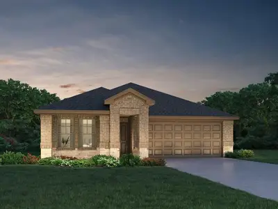 New construction Single-Family house 12022 Rushing Ridge Dr, Mont Belvieu, TX 77523 plan The Briscoe (820) - image