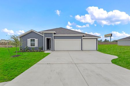 New construction Single-Family house 119 Union Pacific Dr, Cedar Creek, TX 78612 plan The Westley - image