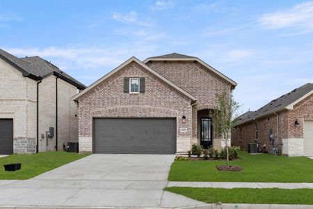 New construction Single-Family house 14157 Harden St, Pilot Point, TX 76258 plan McKellar - image
