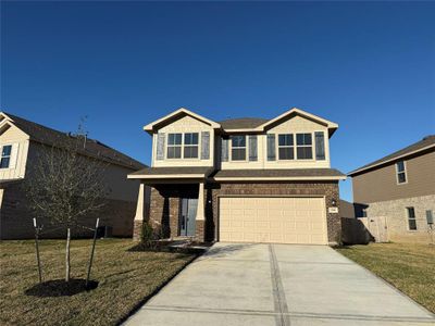 New construction Single-Family house 5309 W Bayou Maison Cir, Dickinson, TX 77539 - photo 0