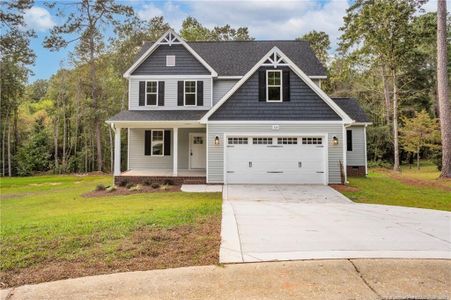 New construction Single-Family house 533 Walking Ln, Fayetteville, NC 28311 - image