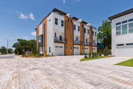New construction Condo house 1317 Garner Rd, Unit 101, Raleigh, NC 27610 - image