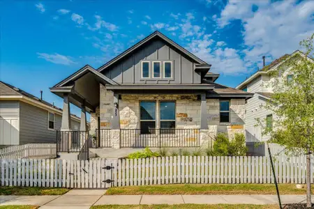 New construction Single-Family house 223 Rieber Rd, Kyle, TX 78640 plan Scarlet - image