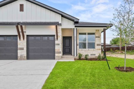 New construction Multi-Family house 622 Campus St, Troy, TX 76579 plan Nolan - image