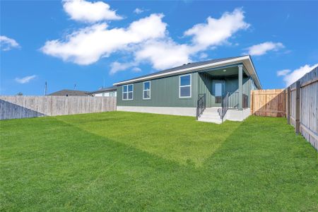 New construction Single-Family house 112 Hemp Hl, Jarrell, TX 76537 Lampasas - Eastern Wells- photo 14 14