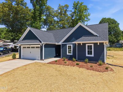 New construction Single-Family house 1259 Dover St, Unit Lot 19, Roxboro, NC 27573 - image