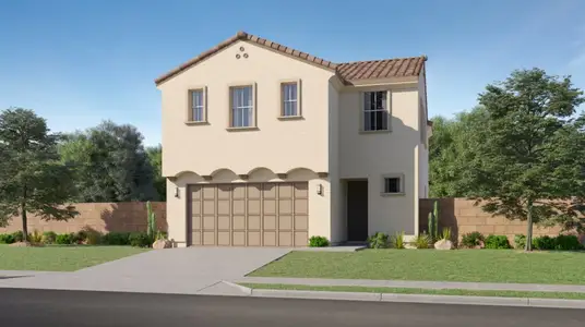 New construction Single-Family house 10163 E Ulysses Ave, Mesa, AZ 85212 plan Mulberry Plan 1013 - image