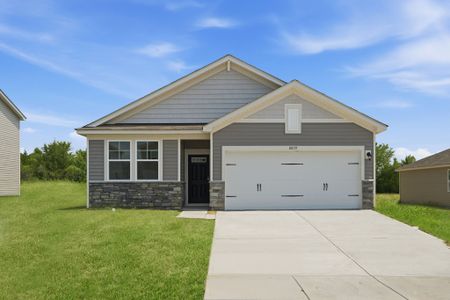 New construction Single-Family house 8039 Midas Ln, Locust, NC 28097 plan Cardinal - image