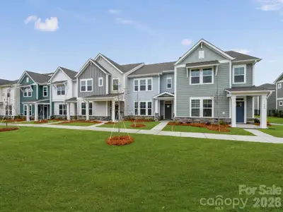 New construction Townhouse house 11445 Prosperity Church Rd, Huntersville, NC 28078 - image