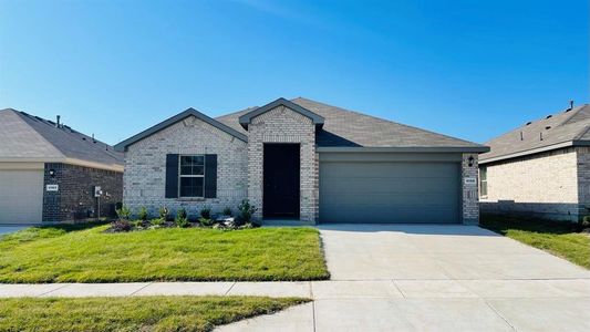 New construction Single-Family house 4164 Crooked Bend Drive, Fort Worth, TX 76036 Huntsville- photo 0