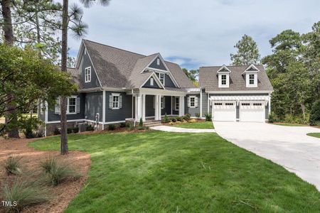 New construction Single-Family house 1444 Blantons Creek Drive, Wake Forest, NC 27587 Pinecrest- photo 0