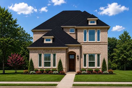 New construction Single-Family house 365 ELK Dr, Fate, TX 75189 plan Elm - image