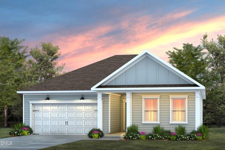 New construction Single-Family house 348 Broomside Ave, Raleigh, NC 27603 plan Rosemont - image