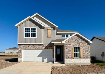 New construction Single-Family house 7114 Lower View, San Antonio, TX 78252 - photo 0