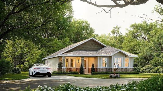 New construction Single-Family house 1331 Water Oak Rd, Bunnell, FL 32110 - image