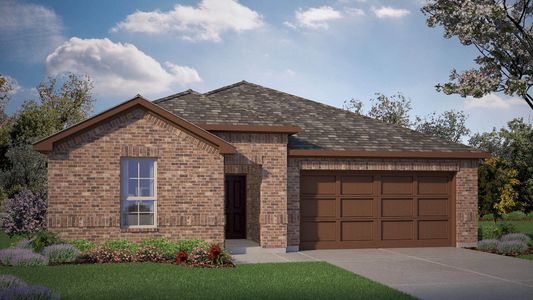 New construction Single-Family house 7604 Cactus Wren Rd, Odessa, TX 79765 plan Lexington - image