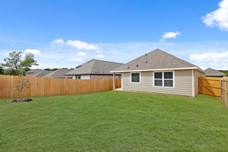 New construction Single-Family house 1603 Romans Rd, Ennis, TX 75119 plan The Wildflower - image