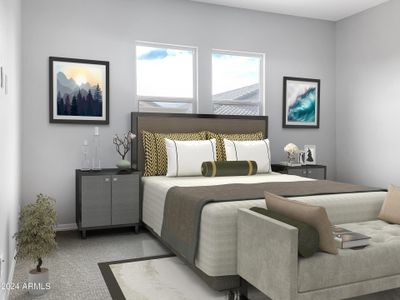 New construction Single-Family house 15911 W Montana De Oro Dr, Surprise, AZ 85387 plan Pelican Bay w/Loft - image 9