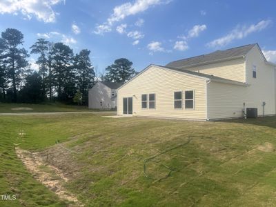 New construction Single-Family house 200 Swift Park Dr, Zebulon, NC 27597 plan Hubble - image