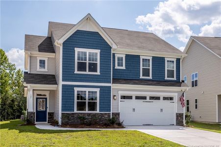 New construction Single-Family house 524 Log Pond Rd, Fayetteville, NC 28311 - image