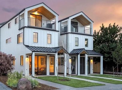 New construction Townhouse house 1415 N Zenobia St, Denver, CO 80204 - image