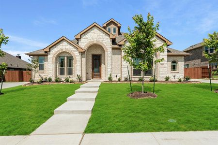 New construction Single-Family house 1113 Windy Vista Drive, Midlothian, TX 76065 Hawthorne II- photo 0