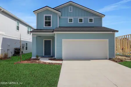 New construction Single-Family house 14167 Epply Dr, Jacksonville, FL 32218 Thornton- photo 1 1