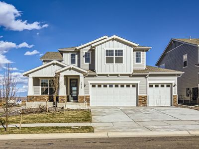 New construction Single-Family house 1848 Golden Sun Drive, Windsor, CO 80550 Plan C407- photo 0