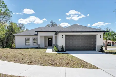 New construction Single-Family house 106 Megan Ct, Orange City, FL 32763 - image