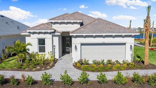 New construction Single-Family house 10606 Eclipse St, Sarasota, FL 34241 plan Lazio II - image