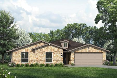 New construction Single-Family house 19906 Boggy Ford Road, Lago Vista, TX 78645 - photo 0