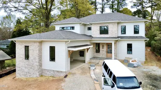 New construction Single-Family house 1718 Piccadilly Ln, Raleigh, NC 27608 - image