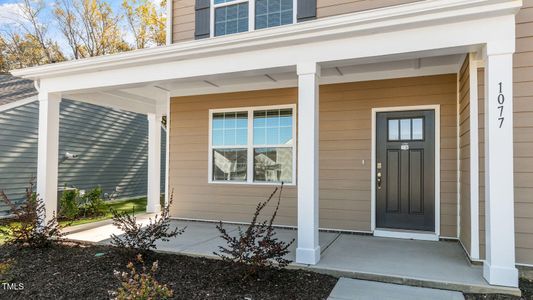 New construction Single-Family house 1077 Leo Minor Ln, Wendell, NC 27591 Hayden- photo 17 17