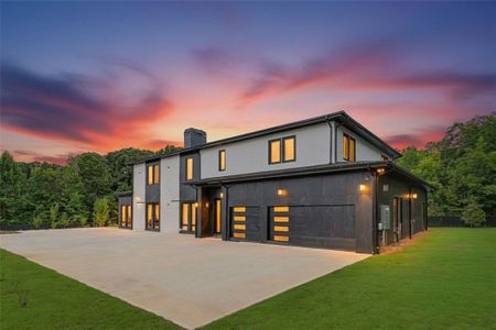 New construction Single-Family house 1670 Old Atlanta Rd, Cumming, GA 30041 - image