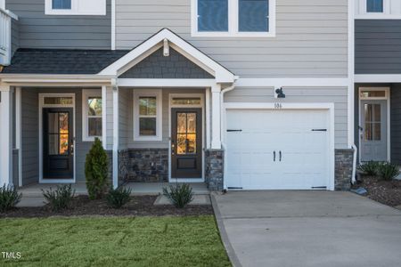 New construction Townhouse house 135 Sugar Run Drive, Unit 30, Fuquay Varina, NC 27526 The Brier- photo 0