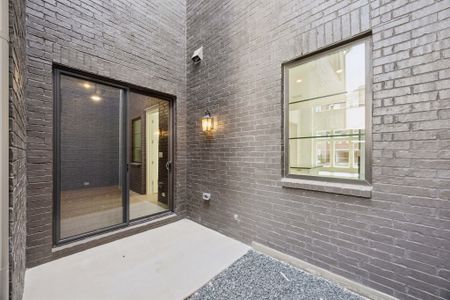 New construction Townhouse house 4428 Burge Ave, Frisco, TX 75033 plan Roosevelt - image 3