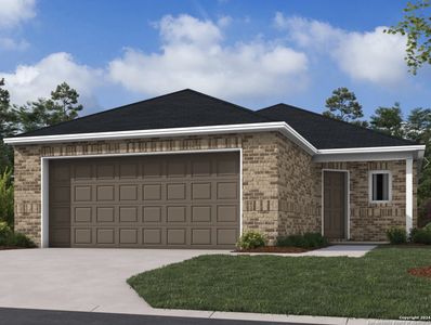 New construction Single-Family house 8711 Caracara Crst, San Antonio, TX 78222 RC Ridgeland- photo 1 1