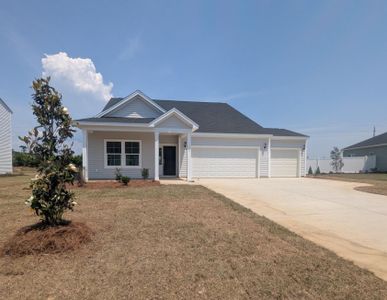 New construction Single-Family house 242 Mayflower Dr Nw, Calabash, NC 28467 plan Decatur - image