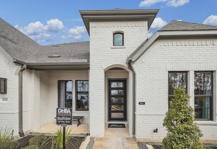 New construction Single-Family house 5203 Timpson Dr, Manvel, TX 77578 plan 5039 - image