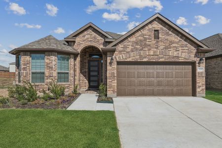 New construction Single-Family house 1704 Highwood Rd, Forney, TX 75126 plan Bridgeport - image