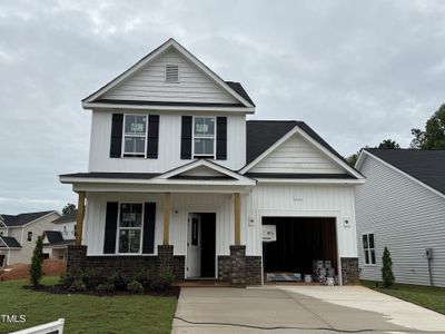 New construction Single-Family house 325 Bluejay St, Clayton, NC 27527 - image