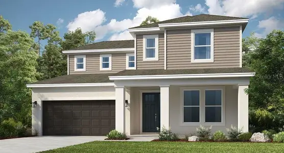 New construction Single-Family house 33306 Castaway Lp, Wesley Chapel, FL 33543 plan Bermuda - image