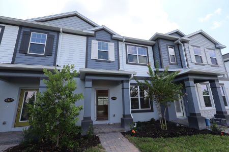 New construction Townhouse house 1401 Hyde St, St. Cloud, FL 34771 plan Rutland - Townhome Series - image