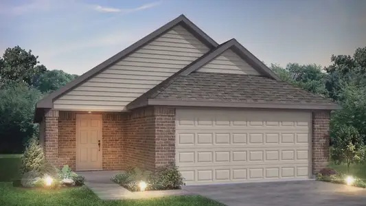 New construction Single-Family house 10665 Stag Ln, Fort Worth, TX 76036 plan The Pinewood - image