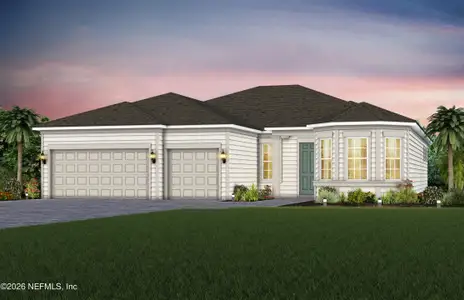 New construction Single-Family house 287 Headstream Dr, St. Johns, FL 32259 - image